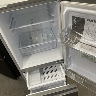 保証付き　アクア　冷蔵庫　AQR-13H    リサイクルショップウルカウ　高津の画像