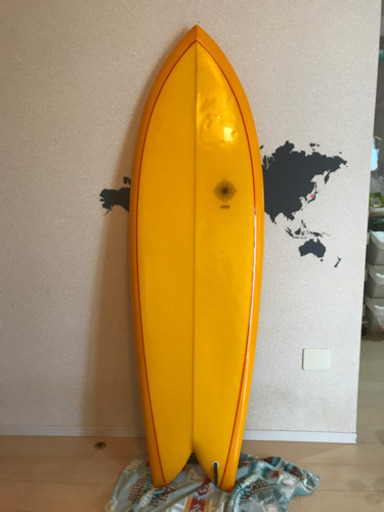 クリステンソン　フィッシュ5'9