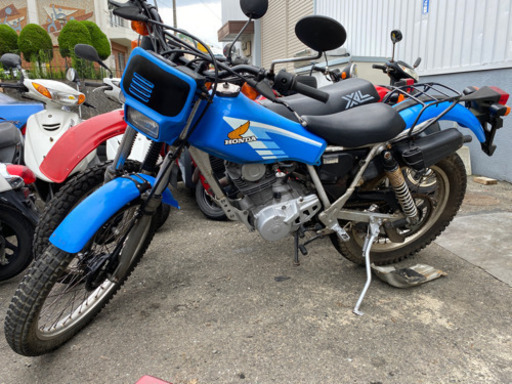 HONDA  TL125 実動　福岡市南区