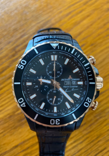 メンズ 腕時計 ケビン・コスナーコレクション世界限定1000本