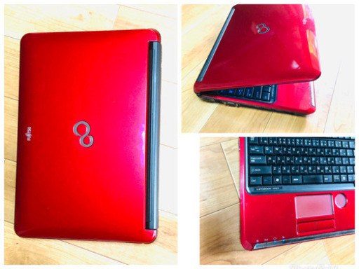 ?富士通 AH56/D 15.6インチ/高性能i5第ニ世代/8GB/320GB/最新Win10pro/最新Office2019