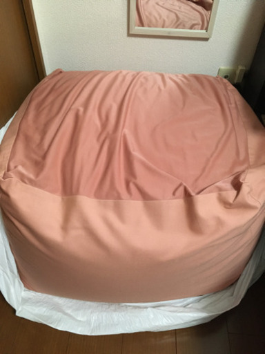 無印　人をダメにするソファ　ビーズクッション