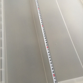 無印mujiポリプロピレン ケースの画像