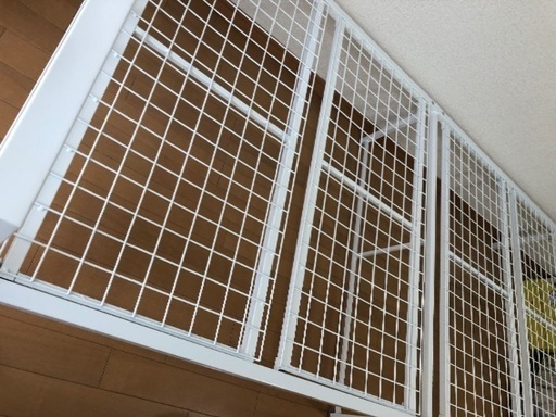とても綺麗な組み立てベッドです！