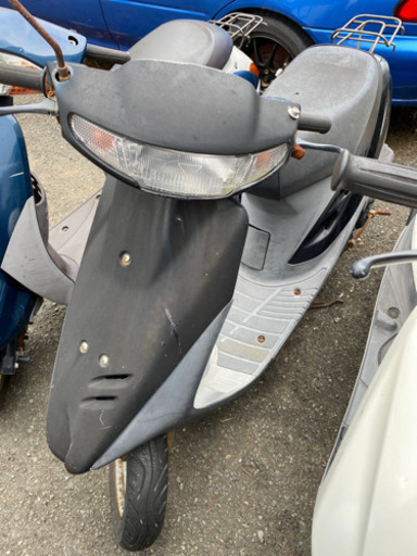 HONDA スーパーDIO 不動　鍵なし　福岡市南区