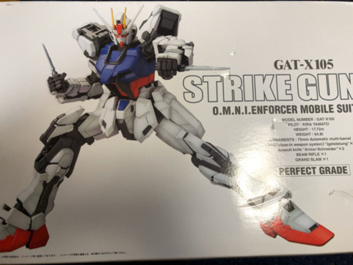 ストライクガンダム PG