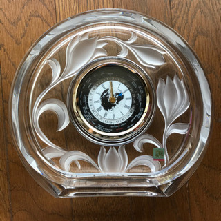 HOYA CRYSTAL 時計