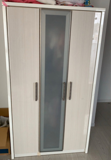 ワードローブ　クローゼット　美品