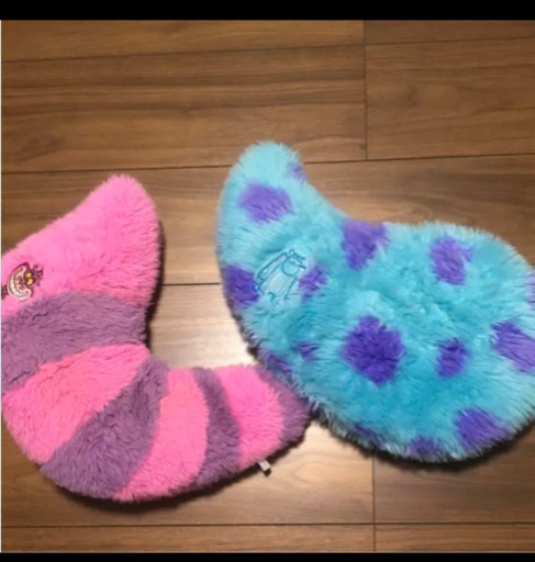 モンスターズインクサリー チェシャ猫 クッション