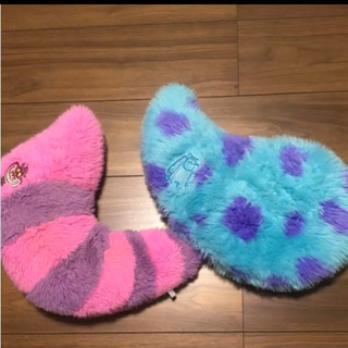 モンスターズインクサリー チェシャ猫 クッション