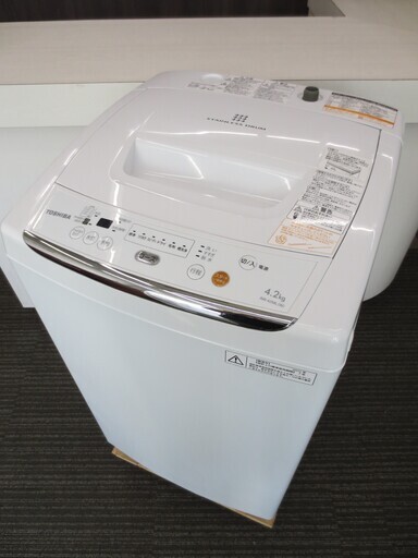 ■東芝　洗濯機　4.2Ｋ　AW-42ML