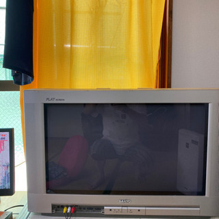 骨董品のテレビです。