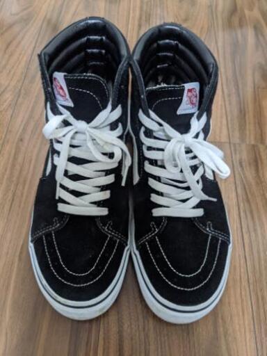 VANSスケートハイシューズ（27cm）\u000f\u000e