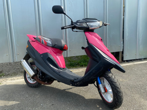 【YAMAHA スーパージョグZR】ボアフルカスタム車両！速い！！