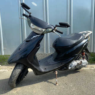 【YAMAHA リモコンジョグZR】グラアクエンジンスワップ！カ...