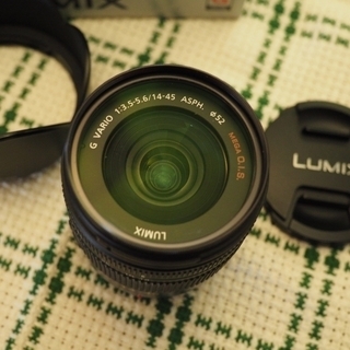 LUMIX 14-45 標準ズームの画像