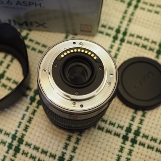 LUMIX 14-45 標準ズームの画像