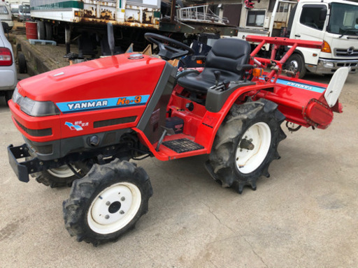 ★良品★トラクター★ヤンマー★Ke-3★13馬力★