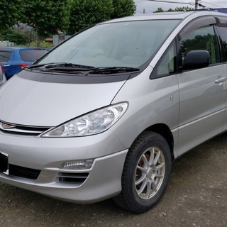 エスティマ　車検R3年5月　2400cc　AT　4WD