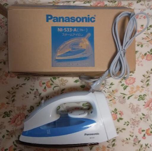 Panasonicスチームアイロン
