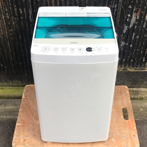 値下げしました❗️¥7,700➡️¥5,000　Haier 4.5kg洗濯機　JW-C45A ②