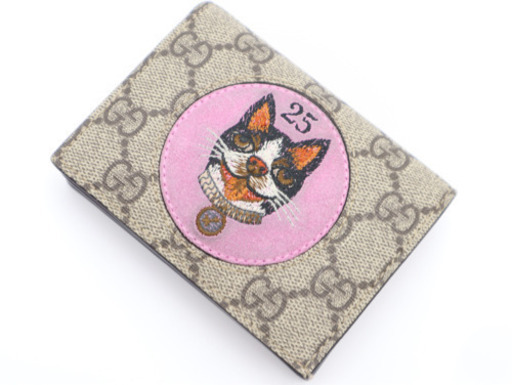 《GUCCI/GGスプリームキャンバス ボスコ 限定》箱 袋 冊子 ABランク