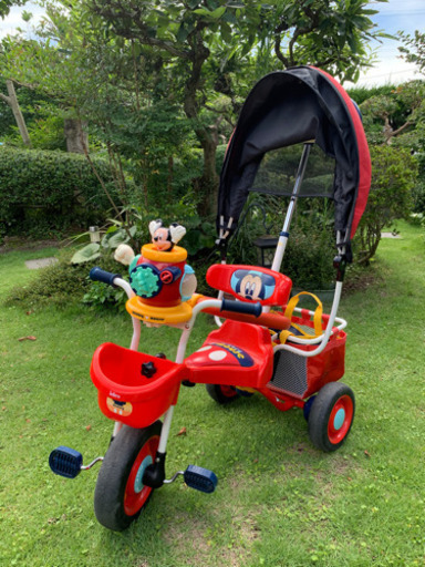ミッキー三輪車