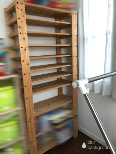(お話し中)IKEA 木　ラック