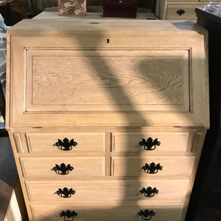 JF00669 ライティングデスク アンティーク調 ハンドメイド