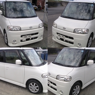 有り難う御座いました　タント  L350S　車検受け渡し  
