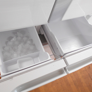 ♪HITACHI/日立 冷蔵庫 R-SFR48M2 475L 2012年 札幌♪