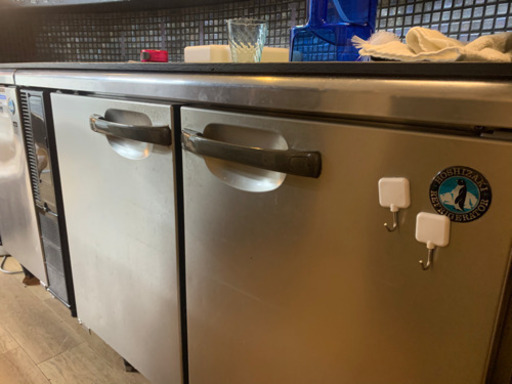 ホシザキ　業務用冷蔵庫　※売却予定