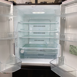 東芝 TOSHIBA GR-J560FV(ZM)[マジック大容量 FVシリーズ 冷凍冷蔵庫