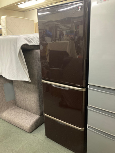 350L 2015年　シャープノンフロン冷凍冷蔵庫