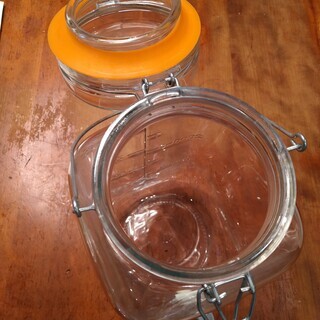 (中古) ガラス ドリンクサーバー 蛇口付きの画像