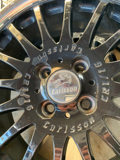 カールソン16インチアルミホイール