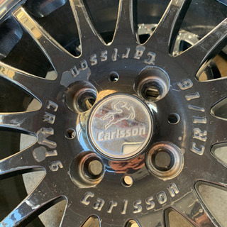カールソン16インチアルミホイール