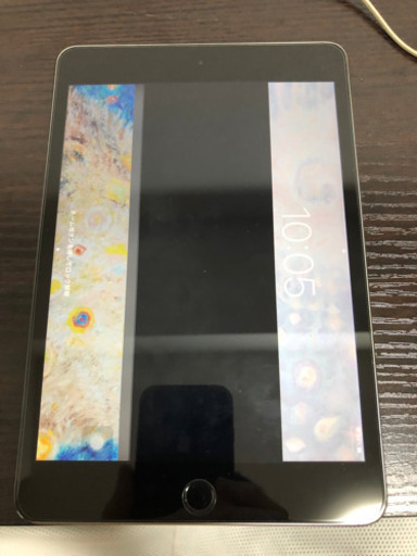 値下げ交渉ok iPad mini 4 128GB Wifiモデル　ジャンク