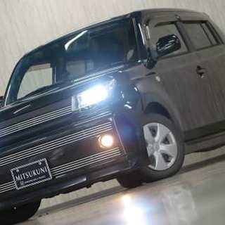 ✨根強い人気✨個性爆発エアロ/トヨタbB👌金利なしの自社ローンで...