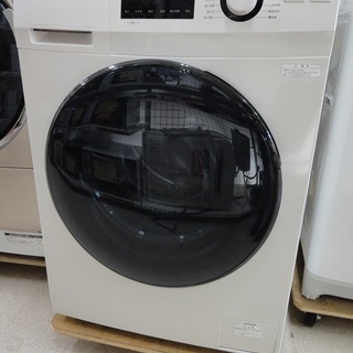 無印良品 AQUA/アクア ドラム式洗濯機 8kg MJ-DW1 2017年製 【ユーズドユーズ名古屋天白店】