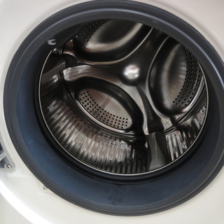 無印良品 AQUA/アクア ドラム式洗濯機 8kg MJ-DW1 2017年製 【ユーズドユーズ名古屋天白店】