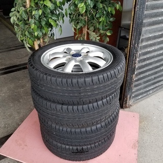 Economist  タイヤ ホイール４本セット 165/55R15 75H