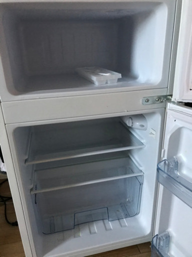 冷蔵庫　90L