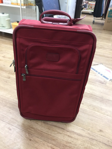 買取のお持ち込みも大歓迎！TUMIのキャリーバッグです！