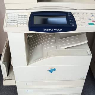 【ジャンク品】コピー機　NTT：H7200