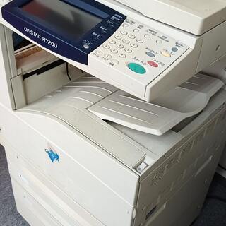 【ジャンク品】コピー機　NTT：H7200の画像