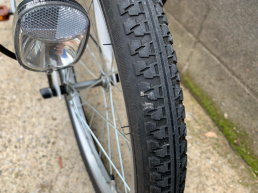 【野】折畳み自転車 20インチ 6段変速