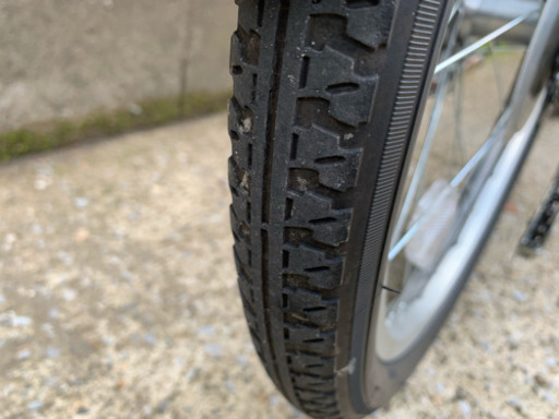 【野】折畳み自転車 20インチ 6段変速