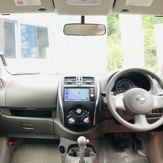 【売約済み】札幌発◆H25 日産 マーチ X-Vセレクション 低走行2.6万km☆ワンオーナー☆車検2年付き☆横滑防止装置☆バックカメラ☆カタログ燃費23.0km/l☆夏冬タイヤ有◆保証1年・走行無制限付◆修復歴無し◆試乗可能◆早い者勝ち！！の画像
