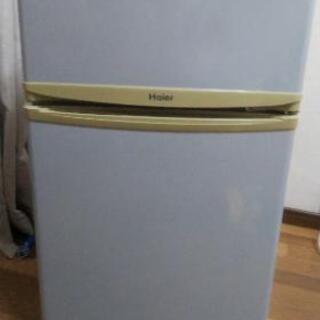 一人暮らし向き冷蔵庫 86L Haier